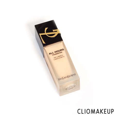 fondotinta yves saint laurent per pelli grasse|Recensione Fondotinta Yves Saint Laurent All Hours Foundation.